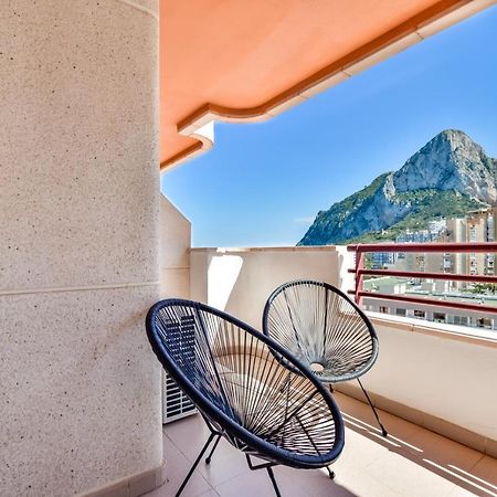 Apartamentos Zafiro Calpe Exteriér fotografie