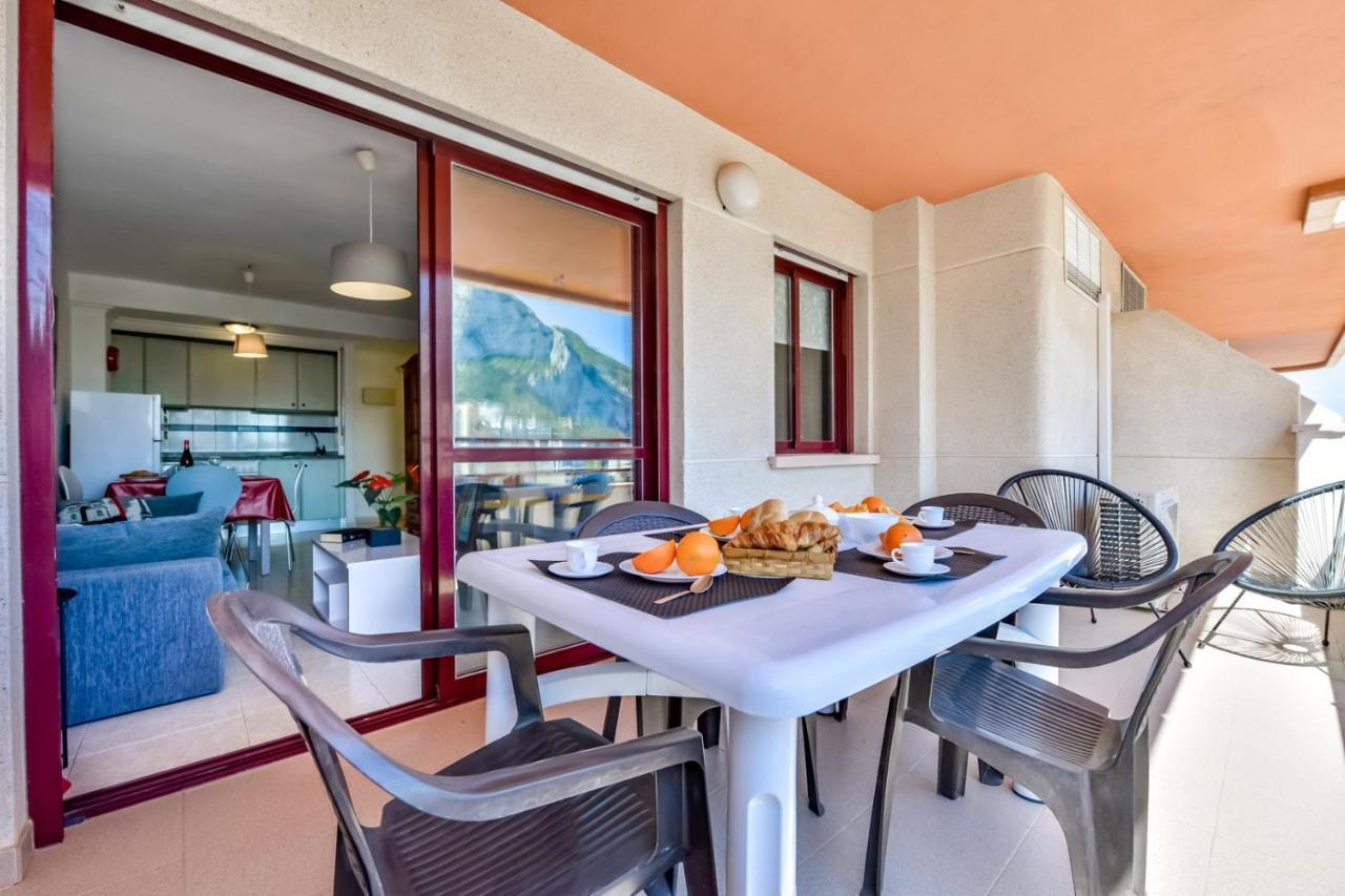 Apartamentos Zafiro Calpe Exteriér fotografie