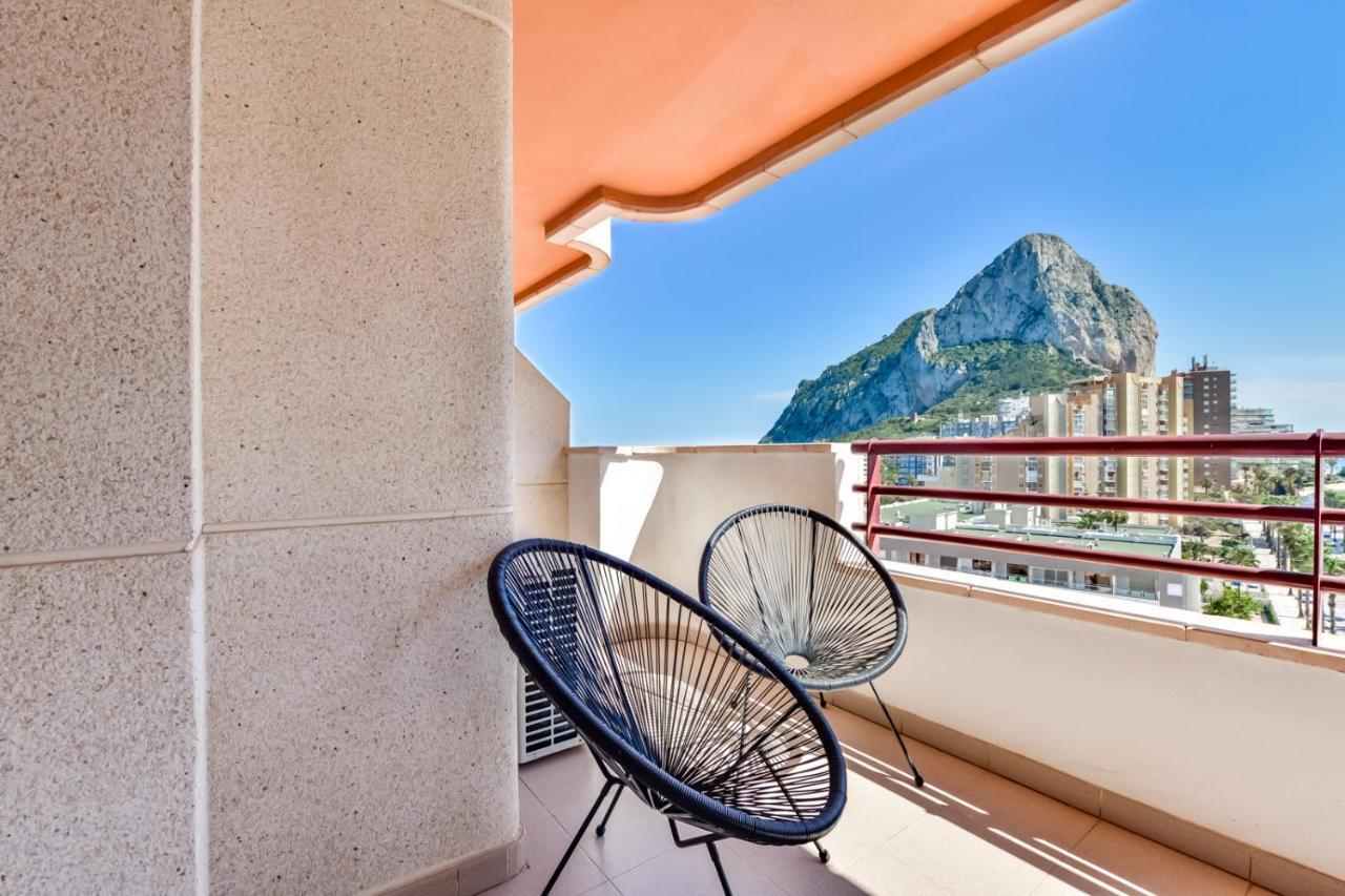 Apartamentos Zafiro Calpe Exteriér fotografie