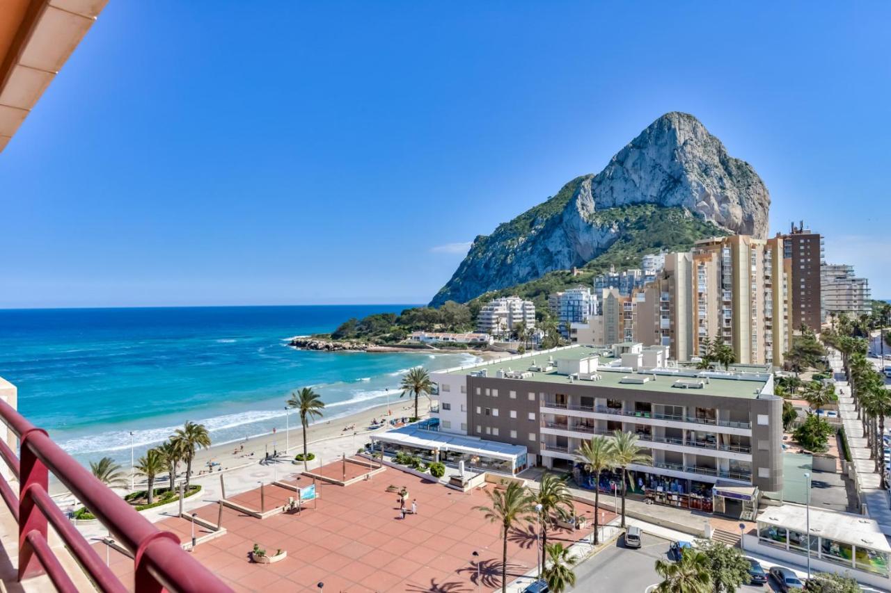 Apartamentos Zafiro Calpe Exteriér fotografie