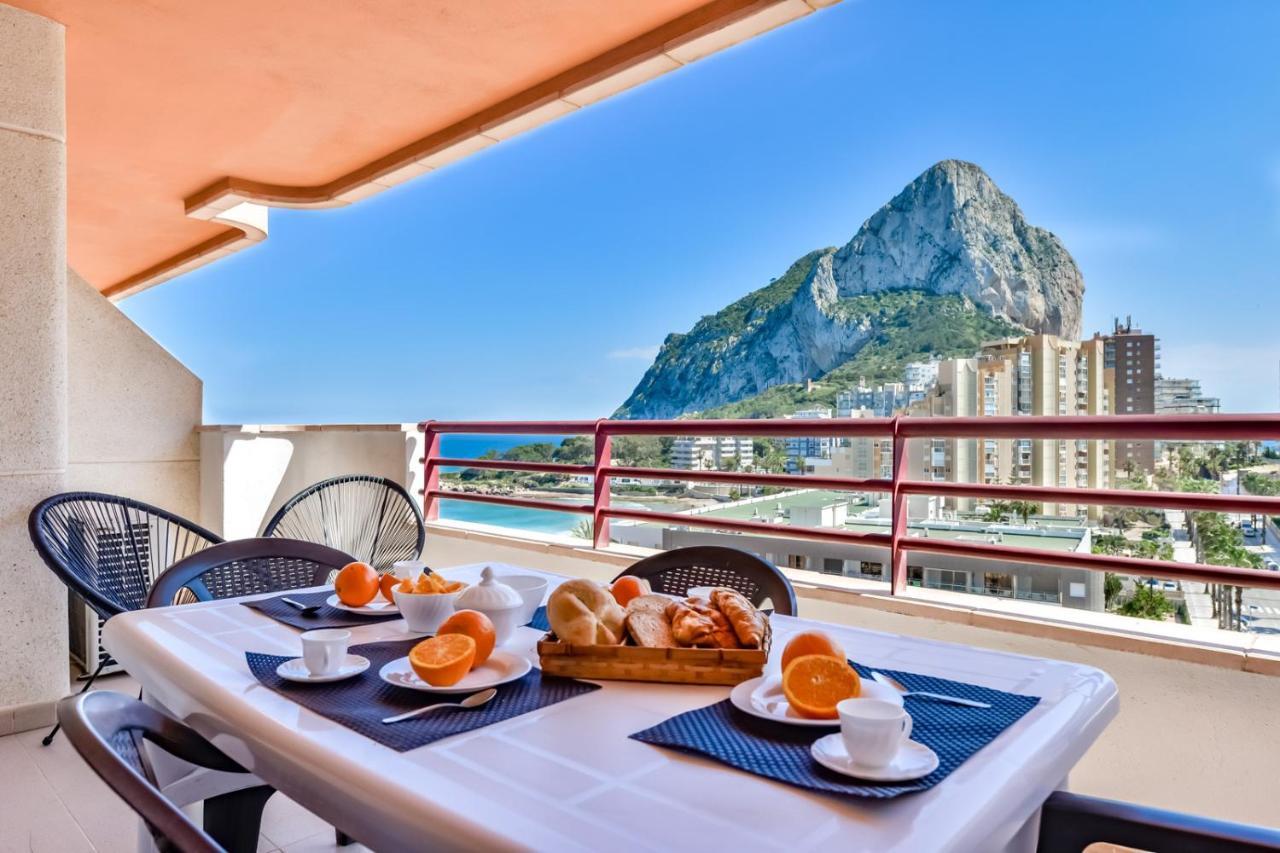 Apartamentos Zafiro Calpe Exteriér fotografie