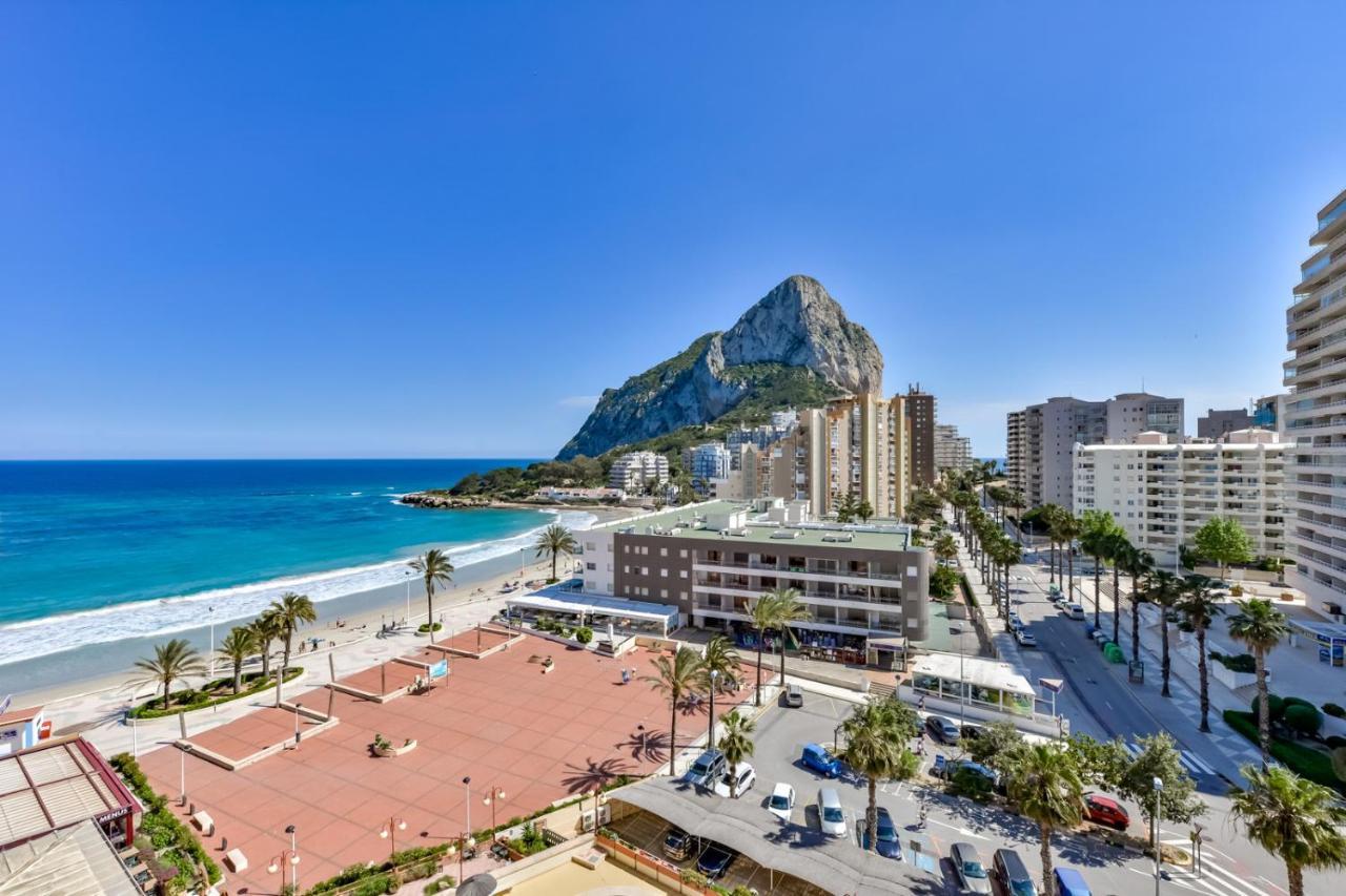 Apartamentos Zafiro Calpe Exteriér fotografie