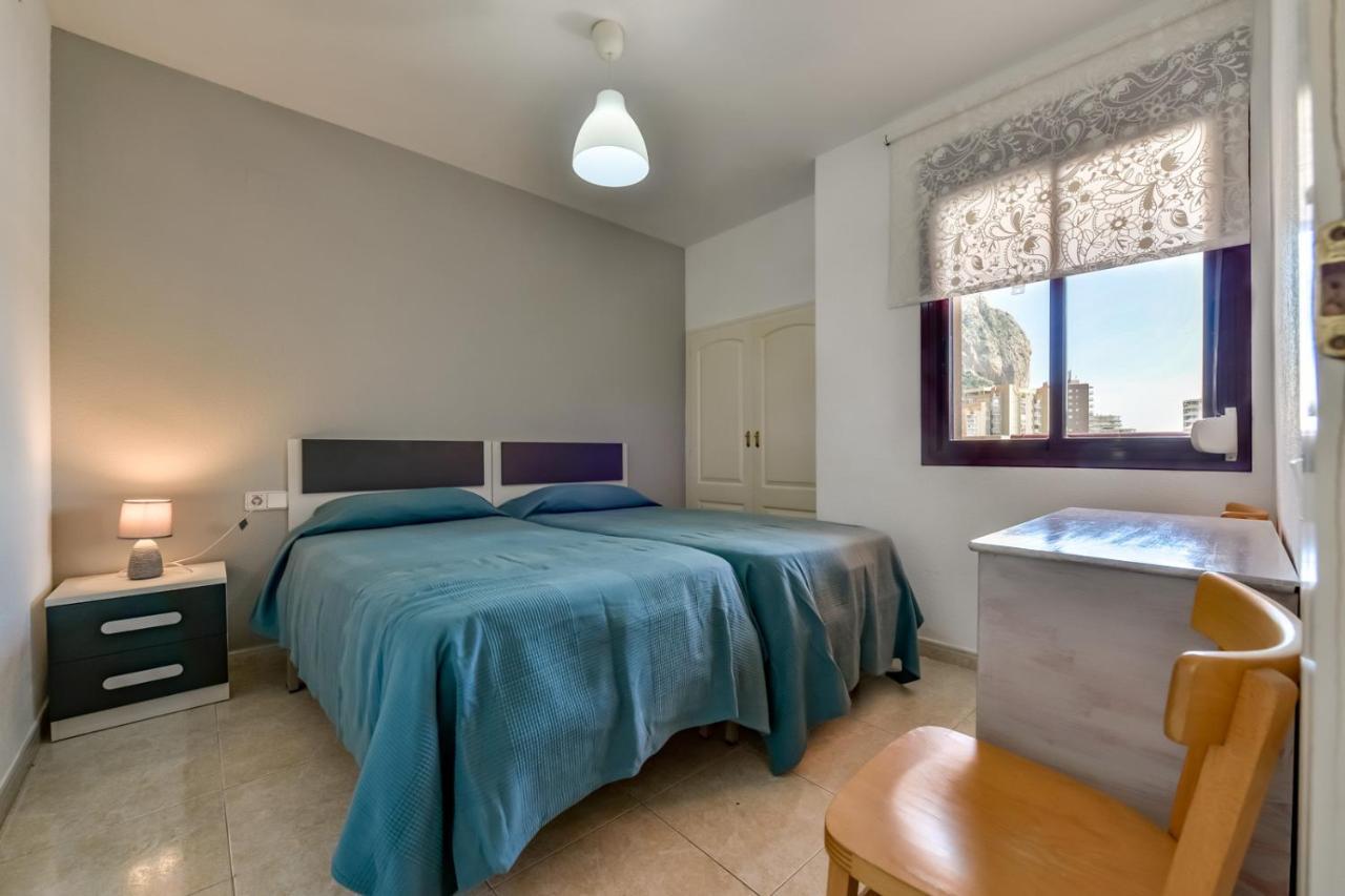 Apartamentos Zafiro Calpe Exteriér fotografie
