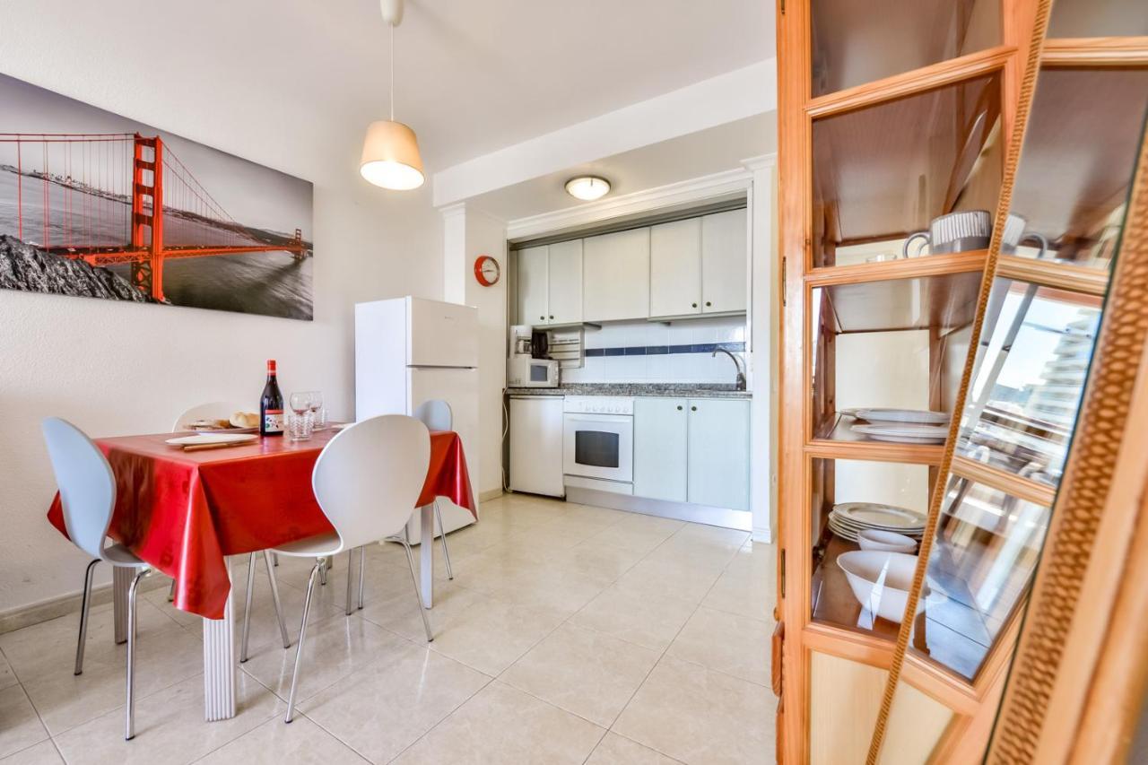 Apartamentos Zafiro Calpe Exteriér fotografie