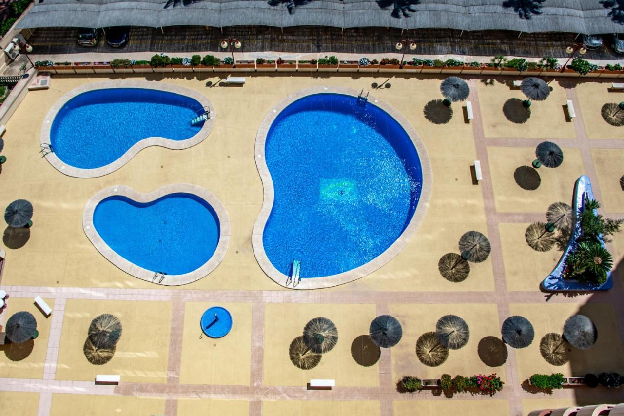 Apartamentos Zafiro Calpe Exteriér fotografie