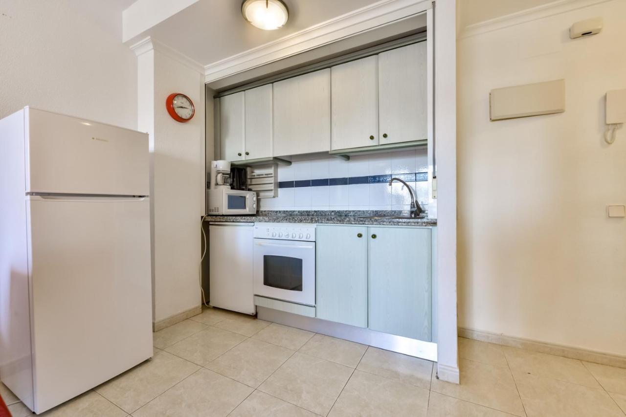 Apartamentos Zafiro Calpe Exteriér fotografie