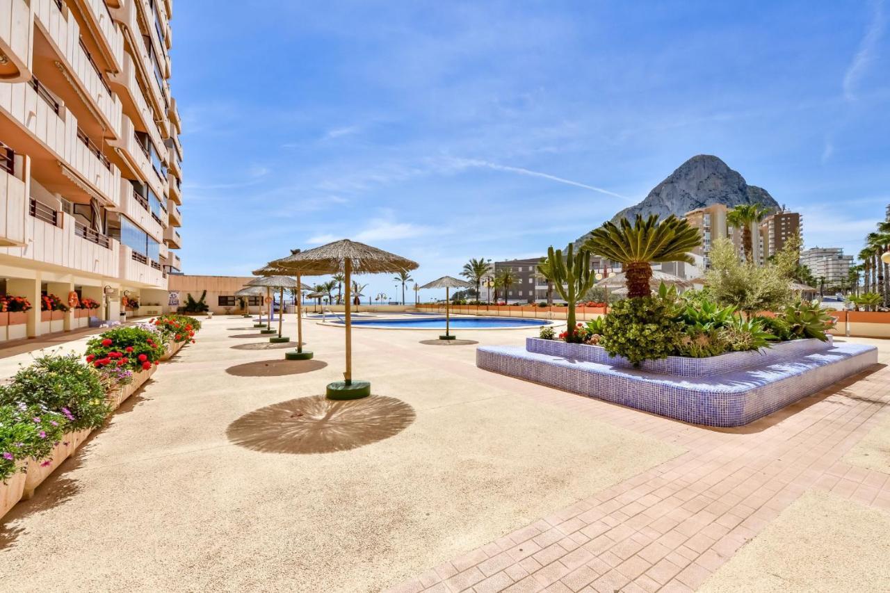 Apartamentos Zafiro Calpe Exteriér fotografie