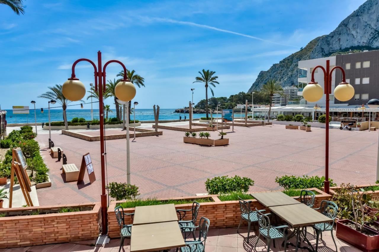 Apartamentos Zafiro Calpe Exteriér fotografie
