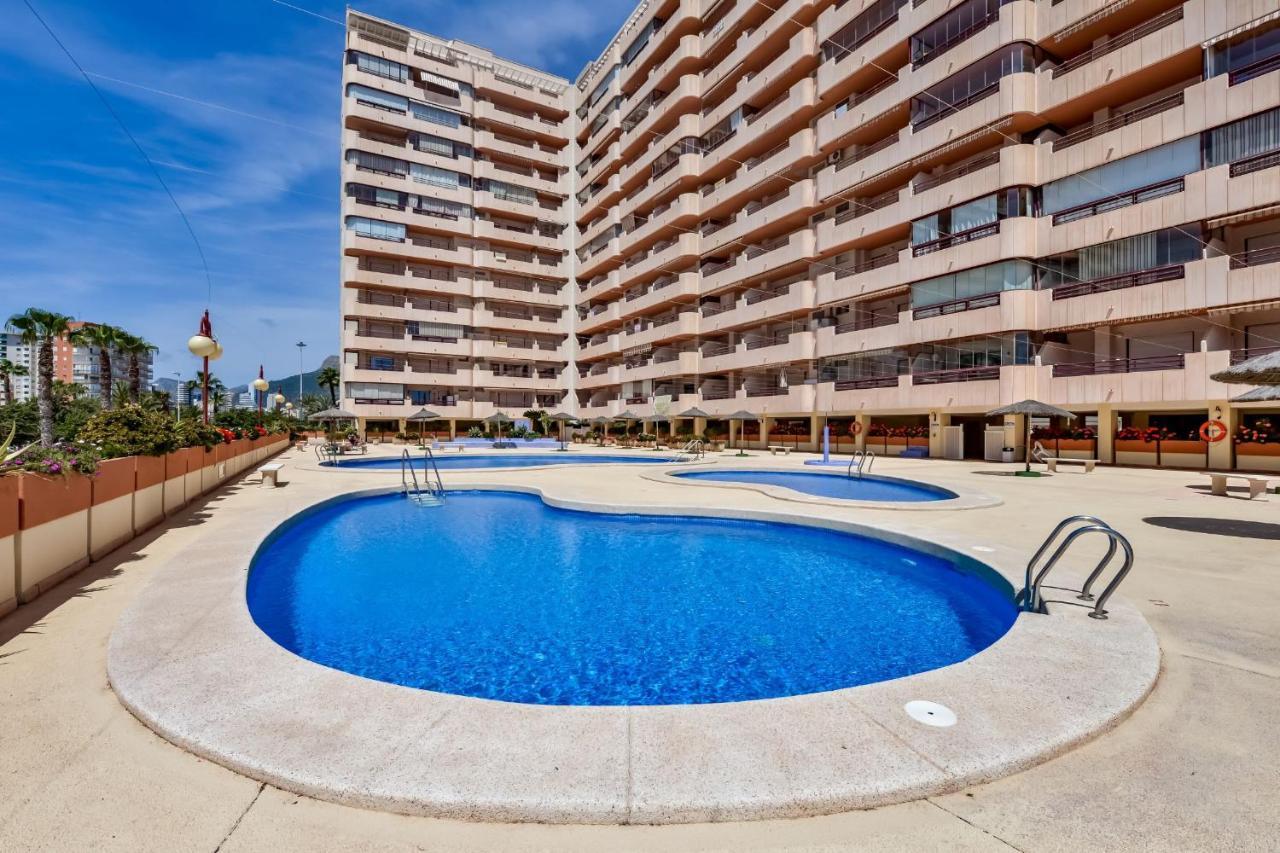 Apartamentos Zafiro Calpe Exteriér fotografie